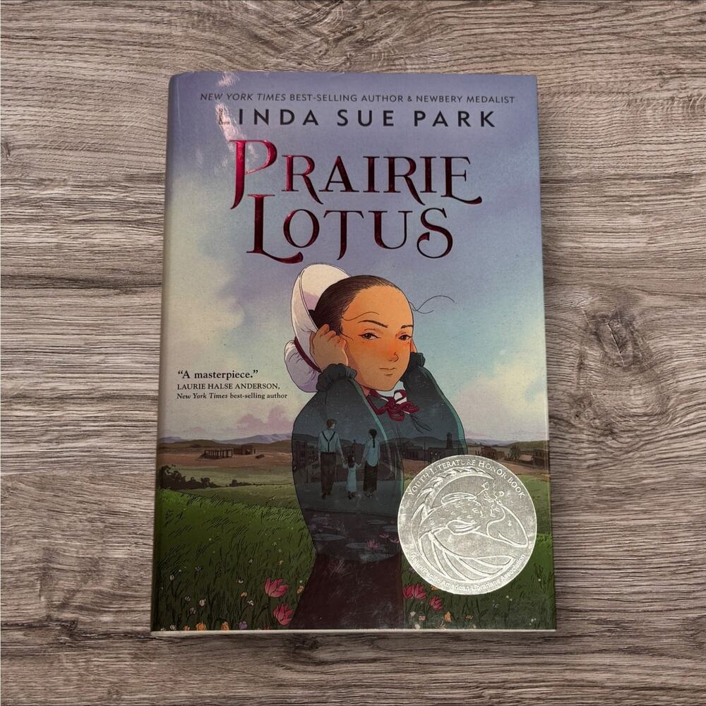 Prairie Lotus by Linda Sue Park – Paperback – Newbery Honor – Middle Grade Book